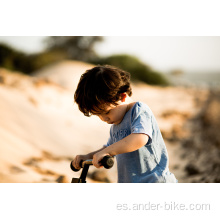 Bicicleta de equilibrio de aleación para niños Bicicleta colorida de equilibrio